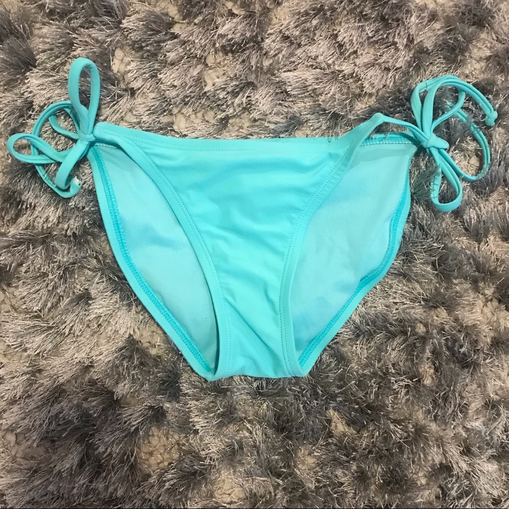 Turquoise bikini bottoms from Target!